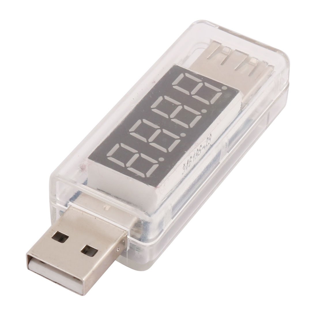 Amazon.co.jp: Aexit DC3.5-7V 0-3A 4桁LEDディスプレイUSB2.0男性女性